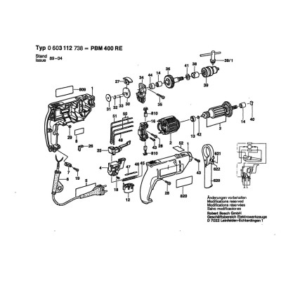 Bosch - PBM 400-RE