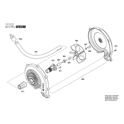 Bosch - AMW 10