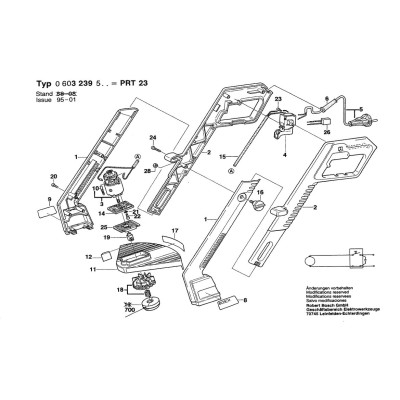 Bosch - PRT 23