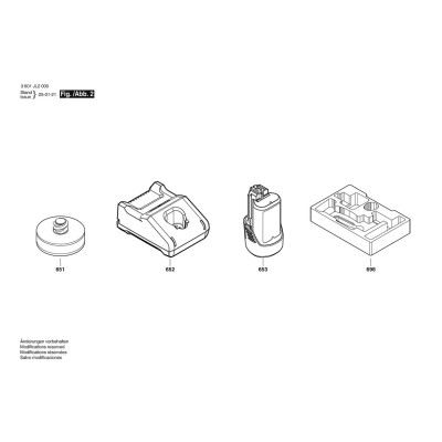Bosch - GEX 12V-32