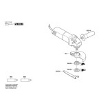 Bosch - GWS 660