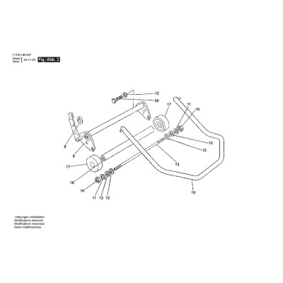 Bosch - CLASSIC ELECTRIC 35S