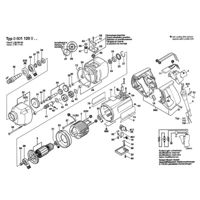 Bosch - *GBM 16