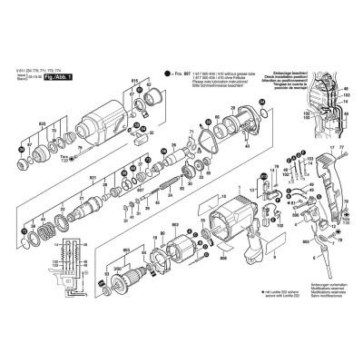 Bosch - SP 21