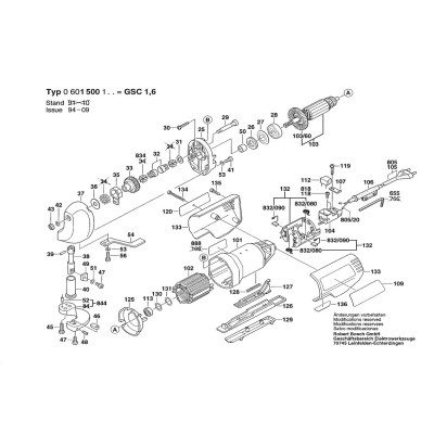Bosch - GSC 1,6