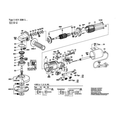 Bosch - Winkelscheifer