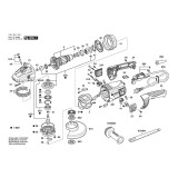 Bosch - GWS 22-180 Bare