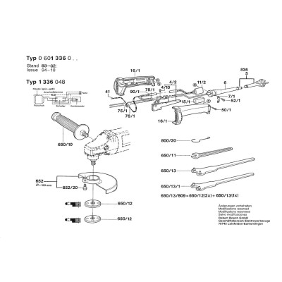 Bosch - ANGLE GRINDER