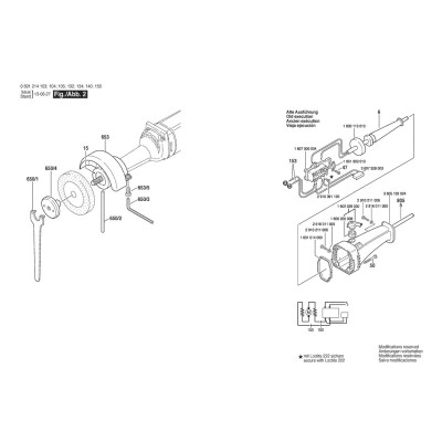 Bosch - GGS 6 S