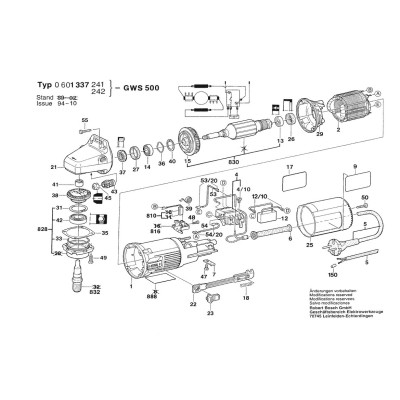 Bosch - GWS 500