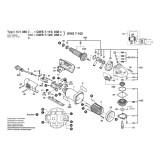 Bosch - GWS 7-115    IK