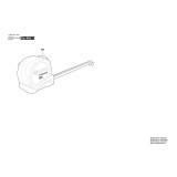 Bosch - 8m Autolock Tape M