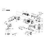 Bosch - SKIL 230mm