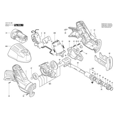 Bosch - GSA 10,8 V-LI