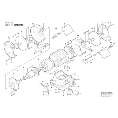 Bosch - GBG 6