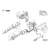 Bosch - 6510 DRILL 1/4