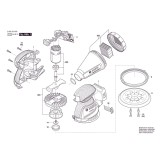Bosch - EasyOrbit 18V-10