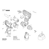 Bosch - GSR 120-LI