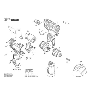 Bosch - GSR 120-LI