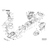 Bosch - GAS 18V-1