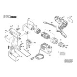 Bosch - GSB 12 VE-2