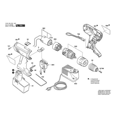 Bosch - GSB 12 VE-2