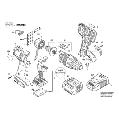 Bosch - GSB 14,4 V-EC