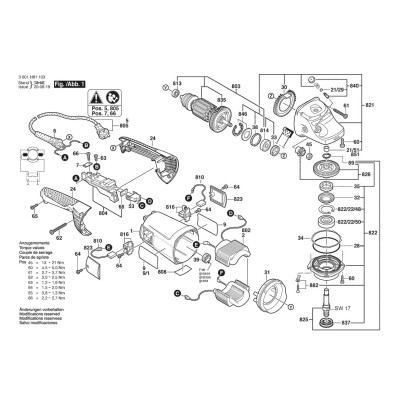 Bosch - GWS 22-180 H