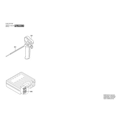 Bosch - PBH 2900 FRE