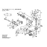Bosch - GWS 2000-230