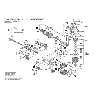 Bosch - GWS 2000-230