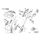 Bosch - UniGrassCut 18V-23-450