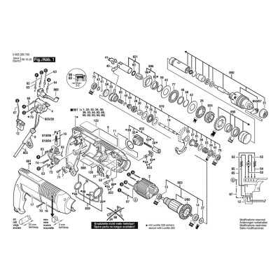 Bosch - PBH 2 R