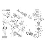 Bosch - GWS 8-115 P