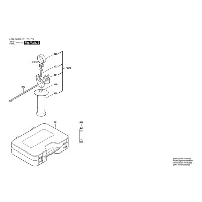 Bosch - SP 21