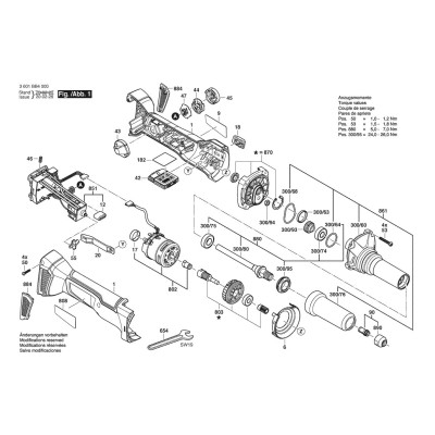 Bosch - GGS 18V-10 SLC