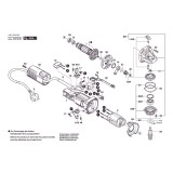 Bosch - GWS 750-115