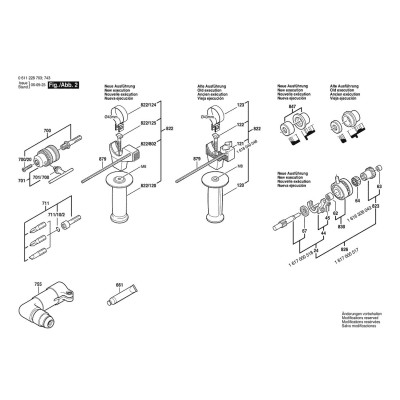 Bosch - GBH 2-24 DSR