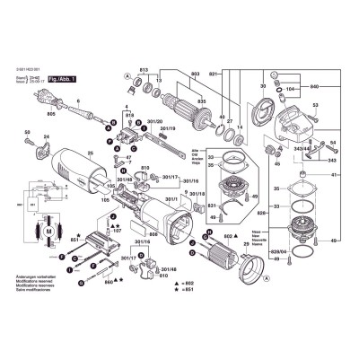 Bosch - EWS 125-ES BARE