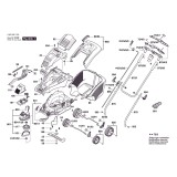 Bosch - ROTAK 43 (ERGOFLEX)