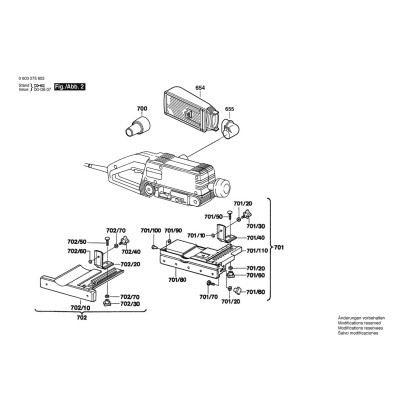Bosch - PBS 60 E