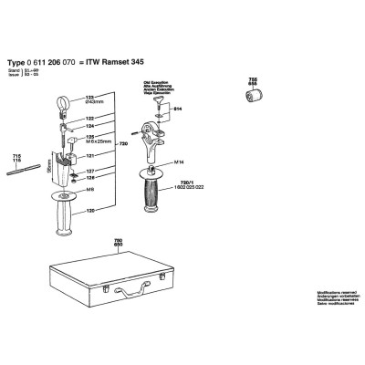 Bosch - UBH 6/35 D