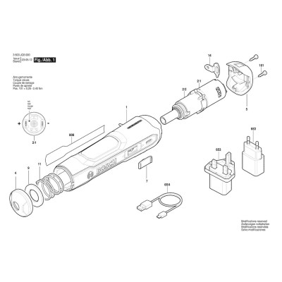 Bosch - Pushdrive
