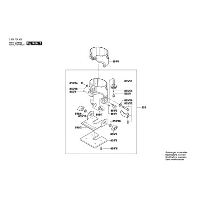 Bosch - GKF 600