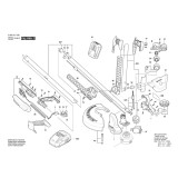 Bosch - UnivGrassCut 18-26