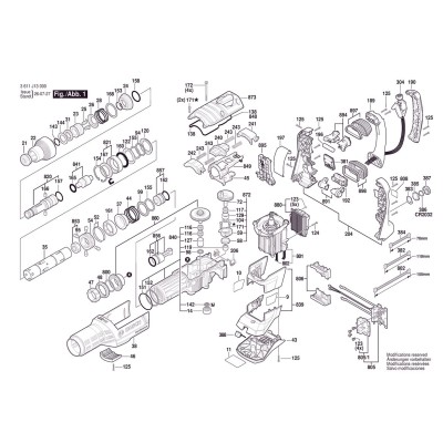 Bosch - GBH 18V-45C