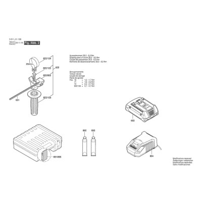 Bosch - GBH 18V-21