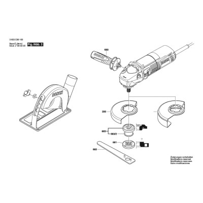Bosch - PWS 550