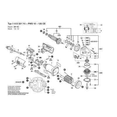 Bosch - PWS 10-125 CE