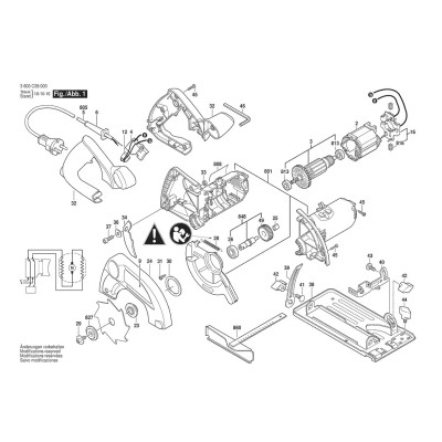 Bosch - PKS 40